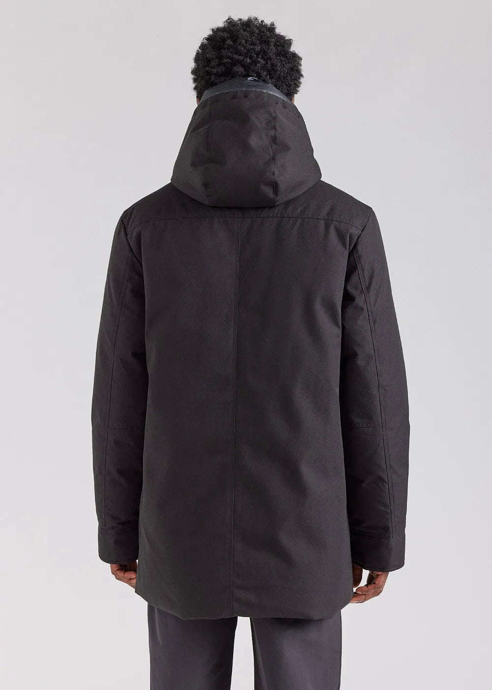 Men's parka coat Pyrenex Balme Black