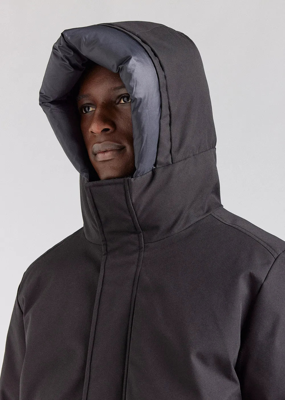 Men's parka coat Pyrenex Balme Black