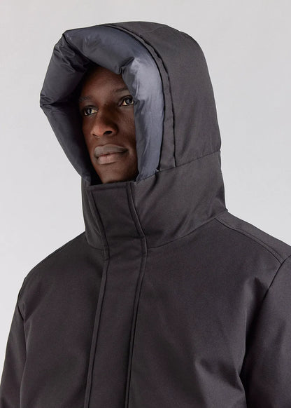 Men's parka coat Pyrenex Balme Black