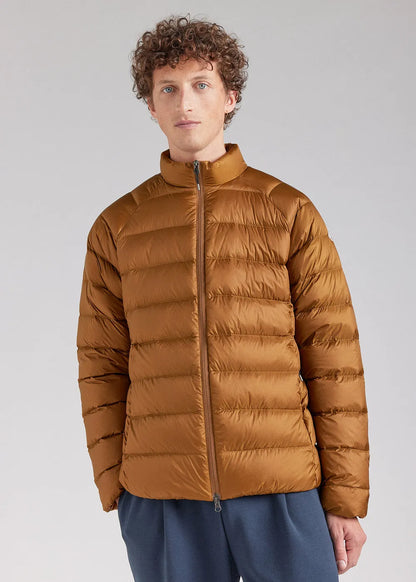 Pyrenex Arial Bronze Brown ultra-lightweight men's down jacket