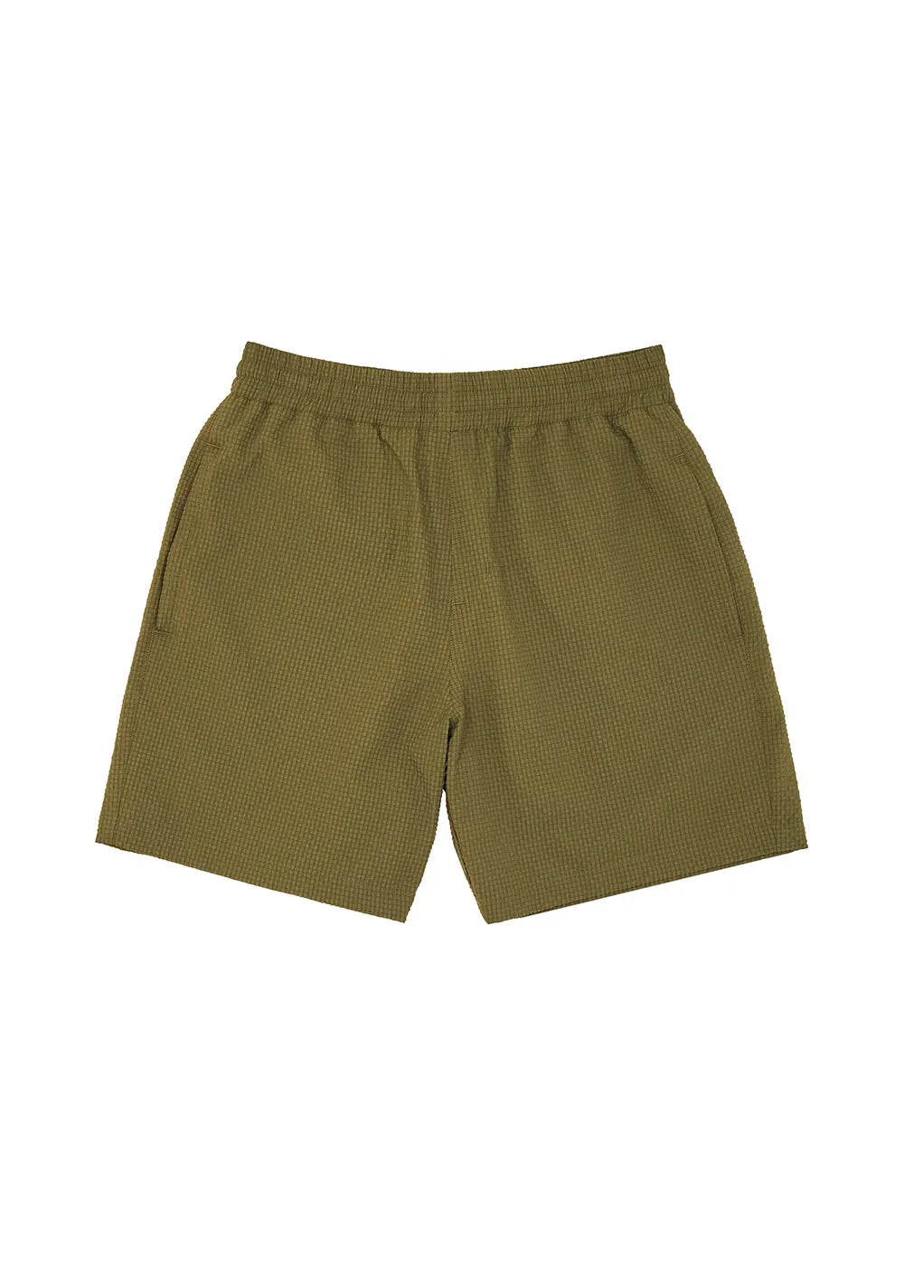 Men's lightweight fabric shorts Horzain khaki