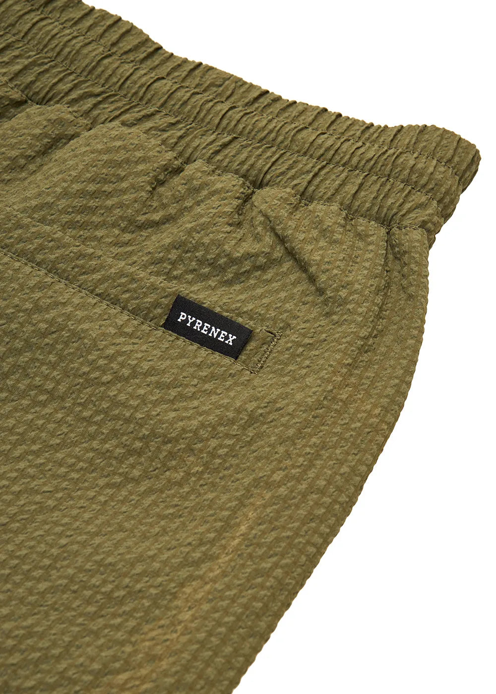 Men's lightweight fabric shorts Horzain khaki