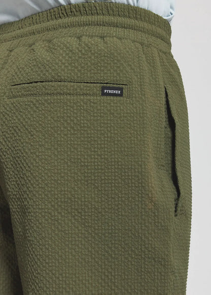 Men's lightweight fabric shorts Horzain khaki