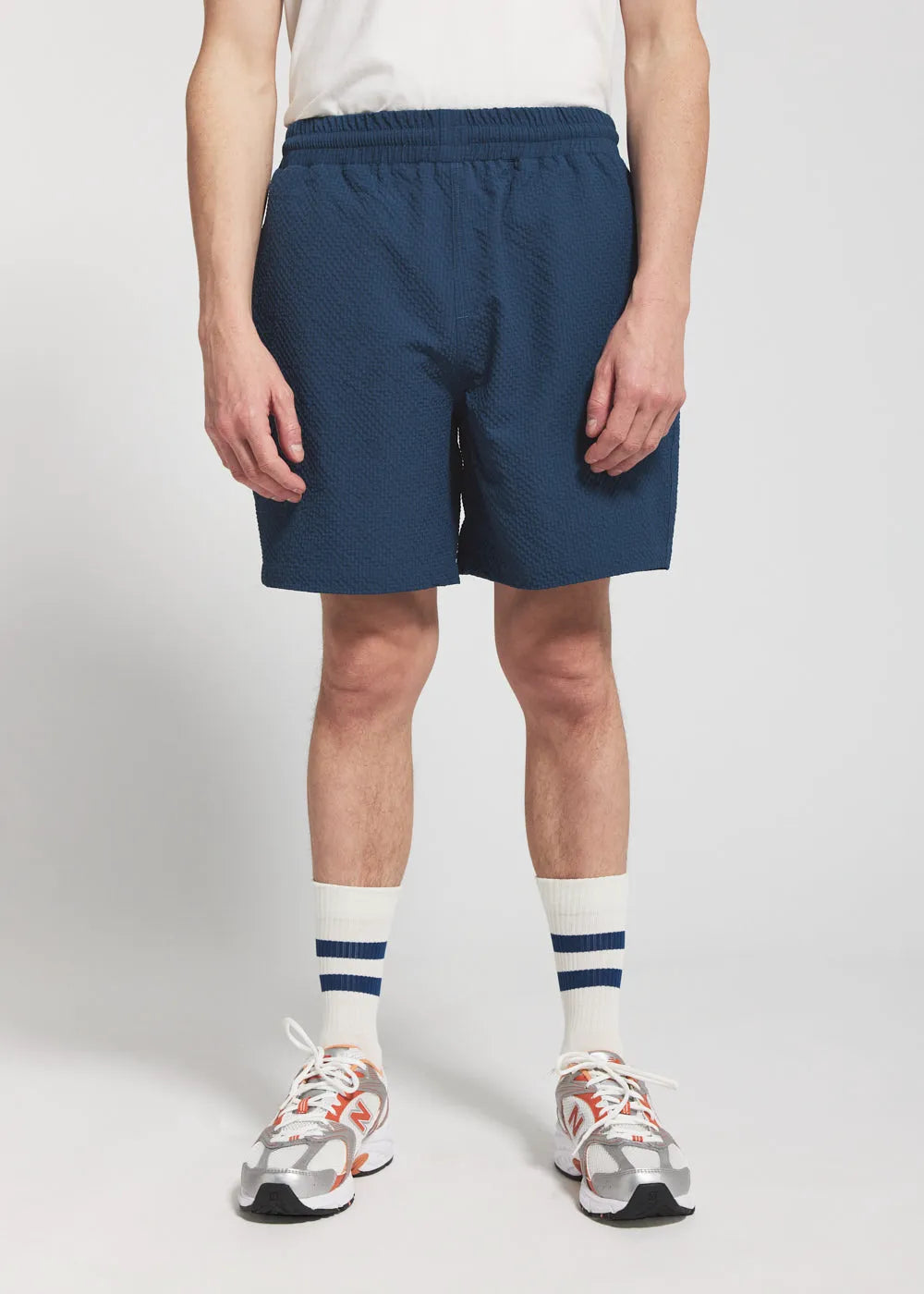 Men's lightweight Horzain blue shorts