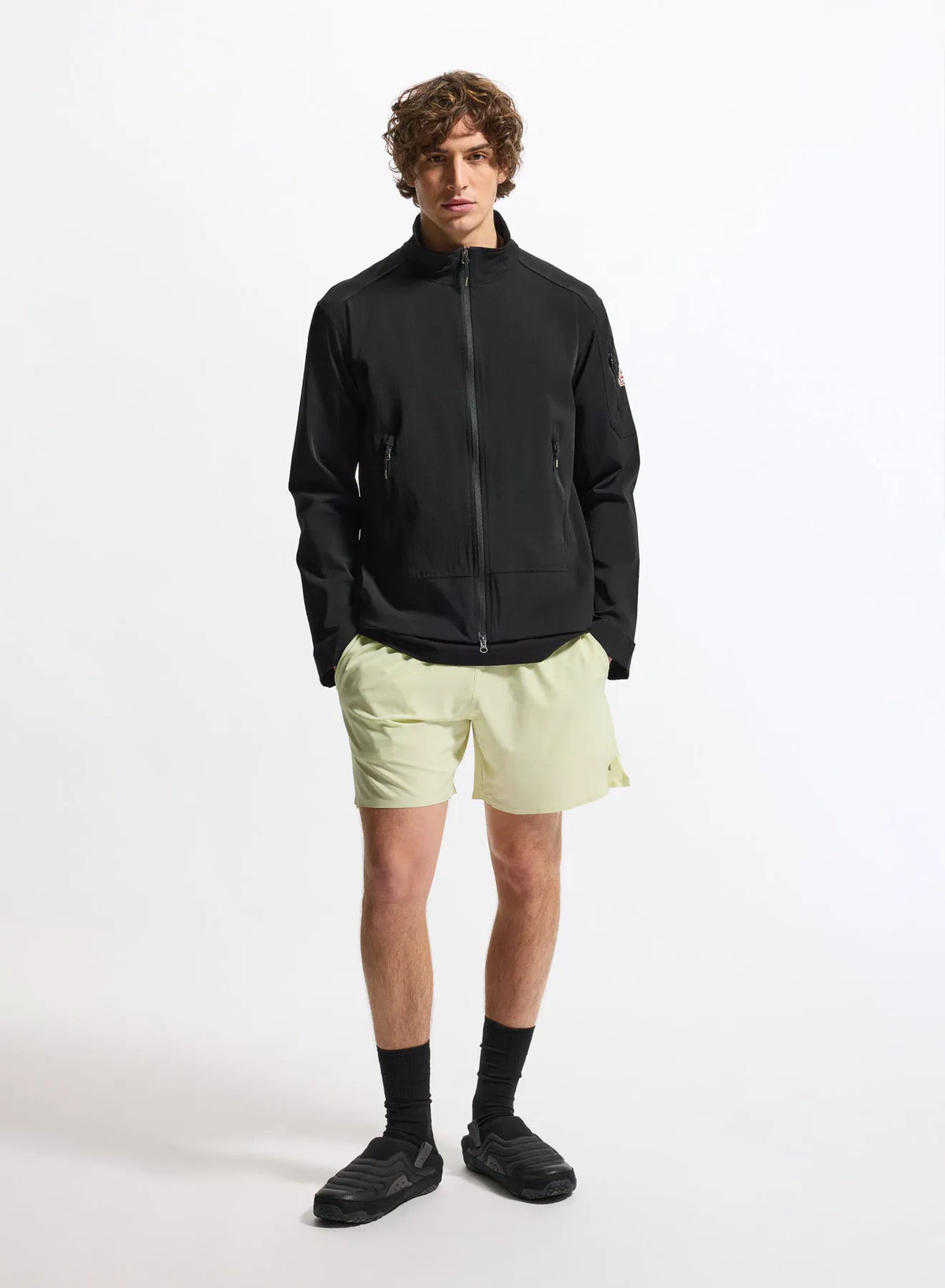 Pyrenex Lane men's lightweight jacket in black