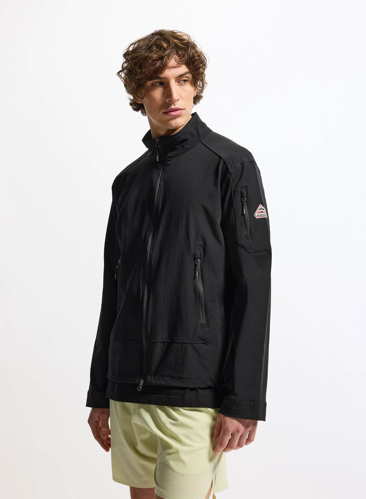 Pyrenex Lane men's lightweight jacket in black