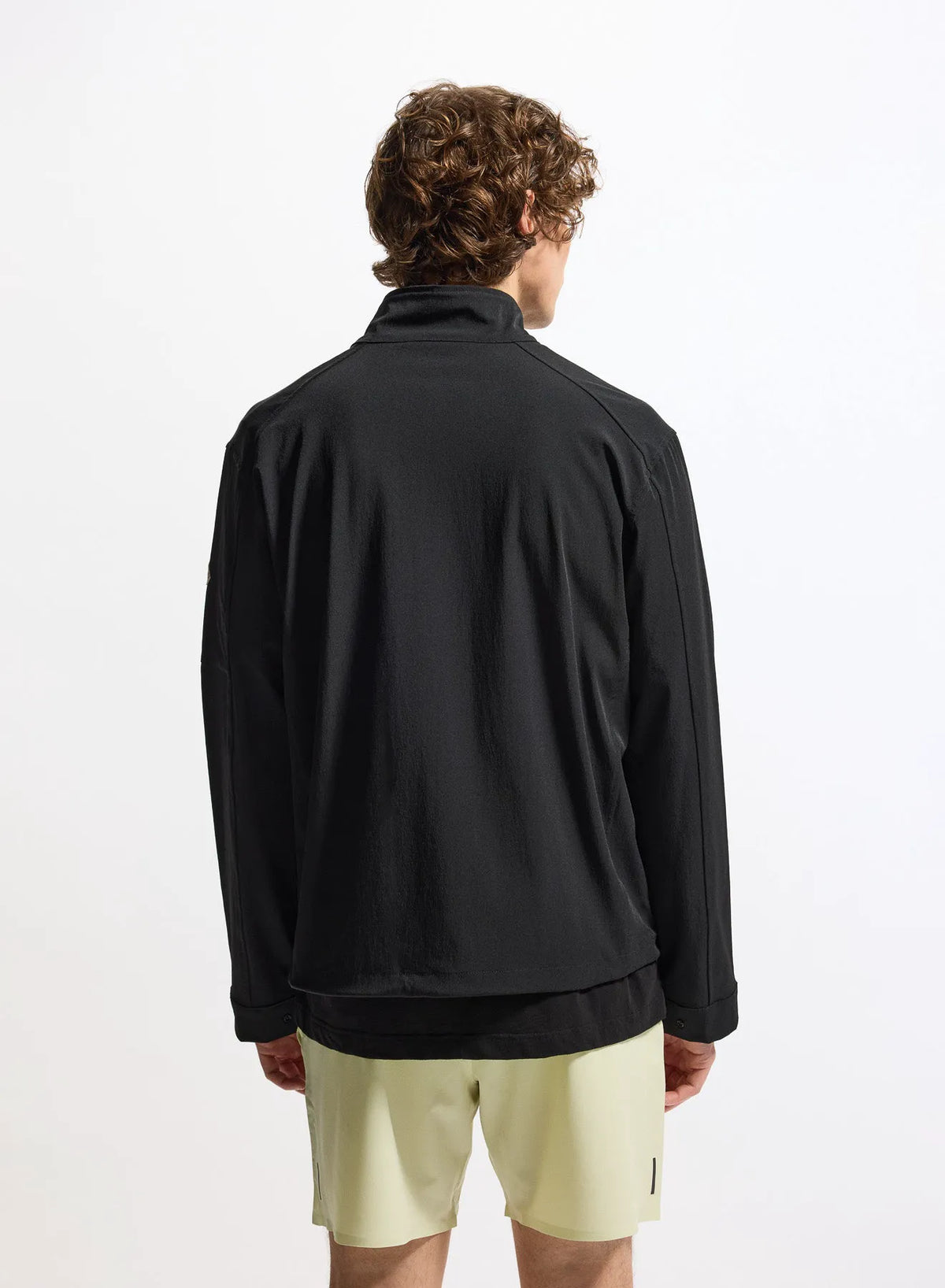 Pyrenex Lane men's lightweight jacket in black