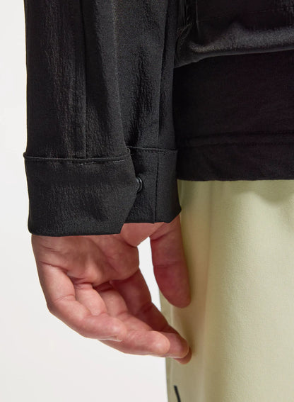 Pyrenex Lane men's lightweight jacket in black