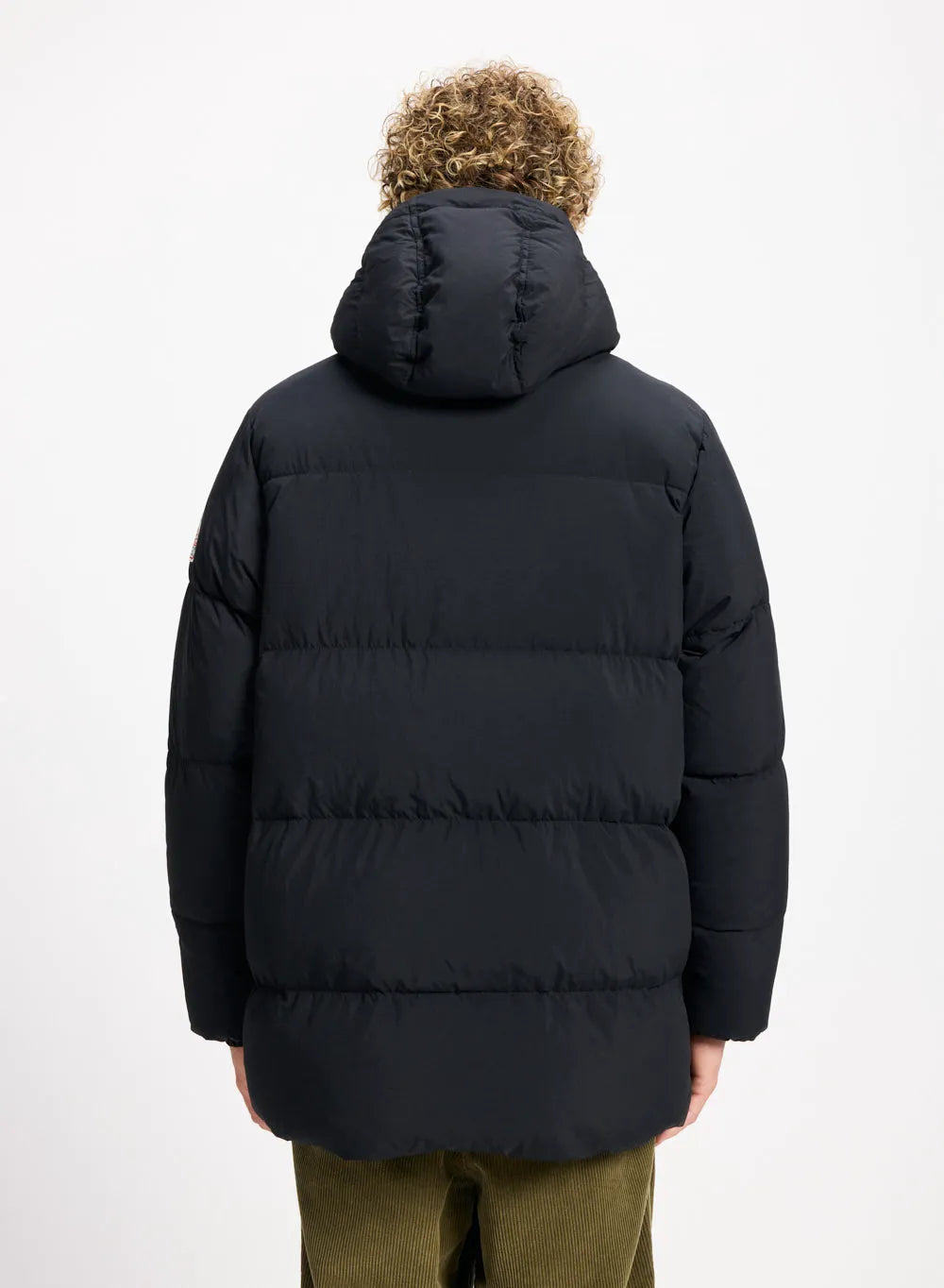 Pyrenex Snuggle black men's down jacket