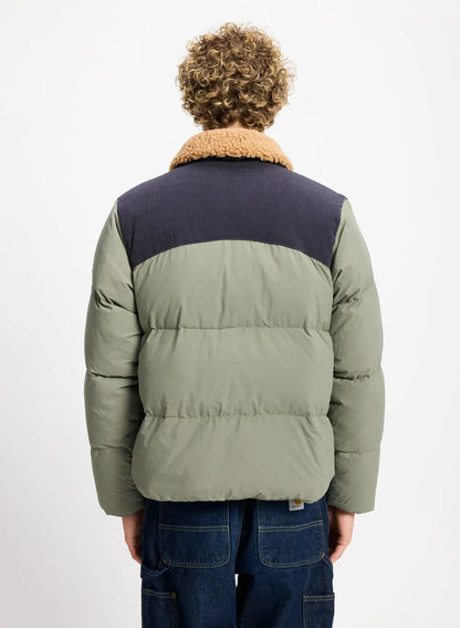 Winter down jacket Pyrenex Fiery khaki