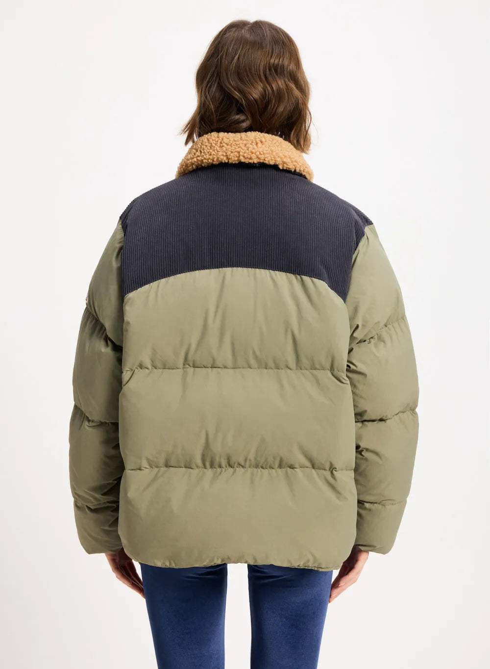 Winter down jacket Pyrenex Fiery khaki