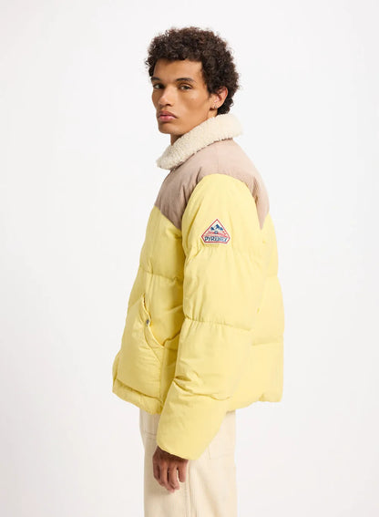 Pyrenex Fiery yellow winter down jacket