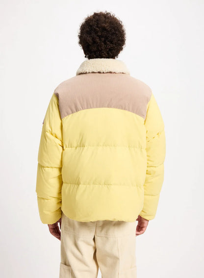 Pyrenex Fiery yellow winter down jacket