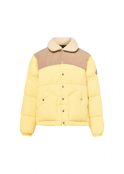 Pyrenex Fiery yellow winter down jacket