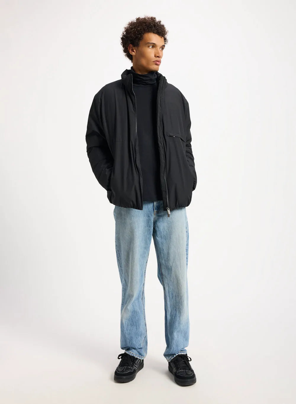 Men's down jacket Pyrenex Spectre black
