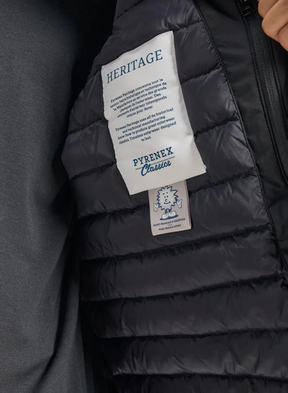 Men's down jacket Pyrenex Spectre black