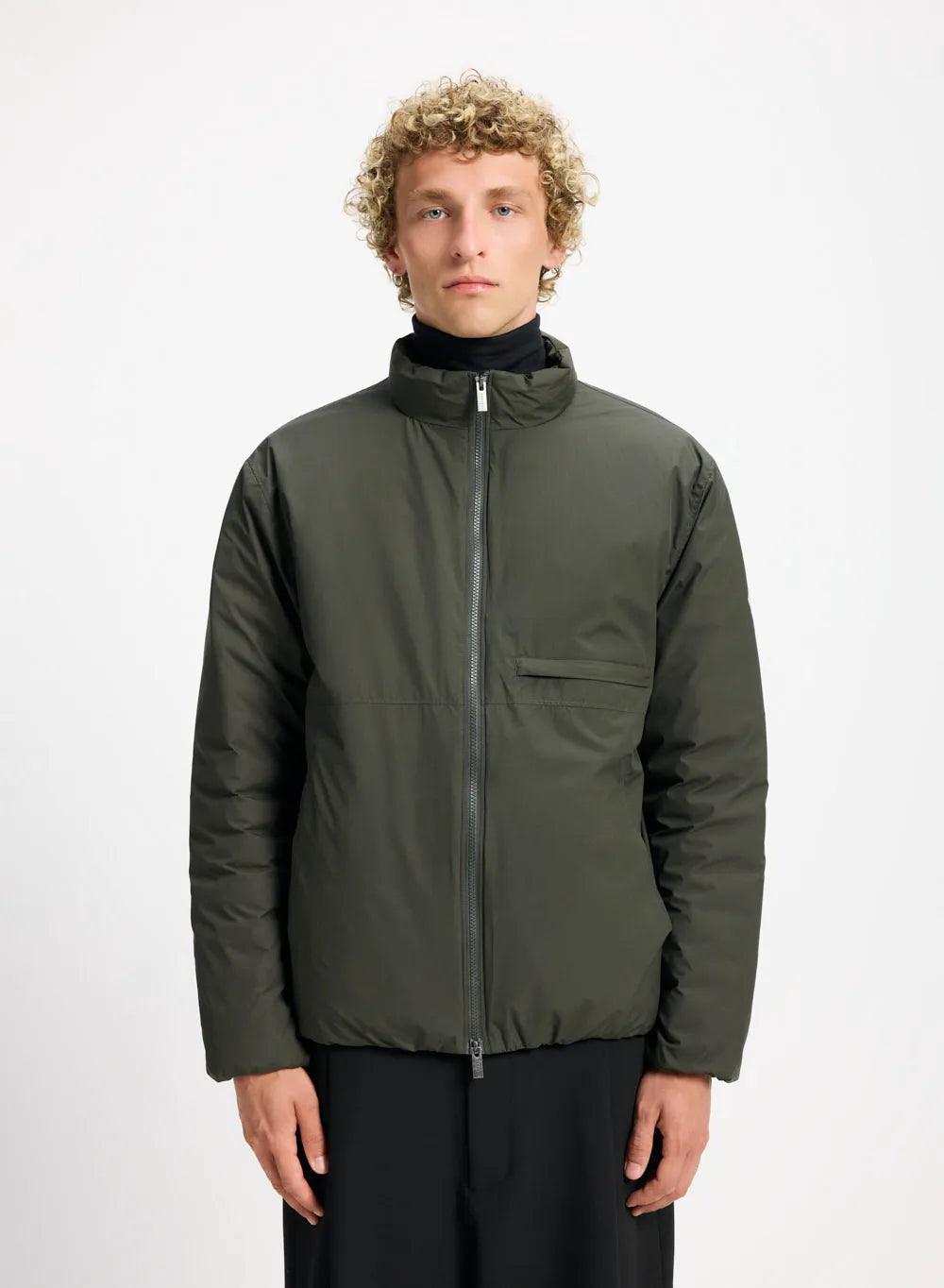 Pyrenex Spectre men's down jacket in khaki