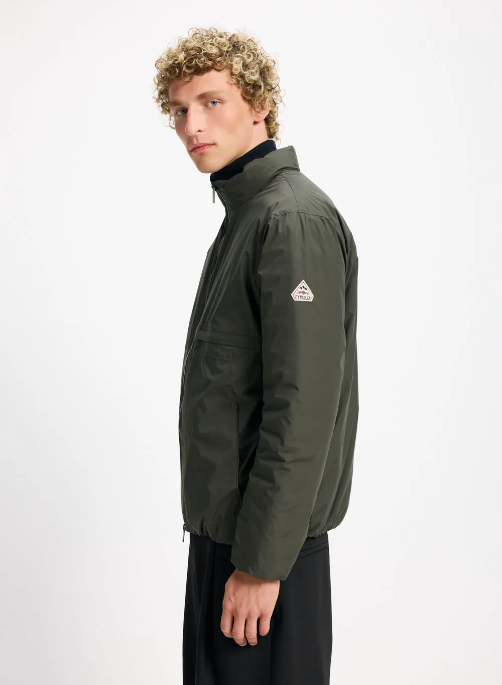 Pyrenex Spectre men's down jacket in khaki
