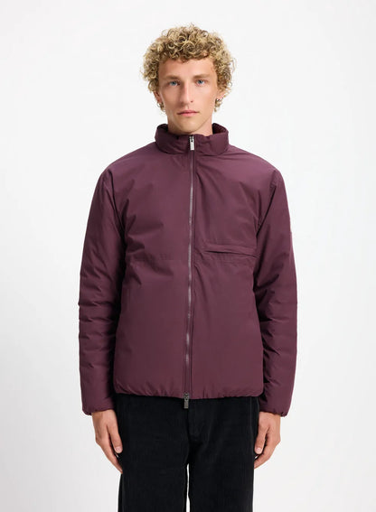 Men's down jacket Pyrenex Spectre dark purple
