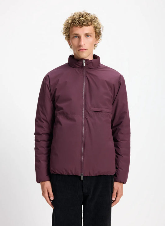 Men's down jacket Pyrenex Spectre dark purple