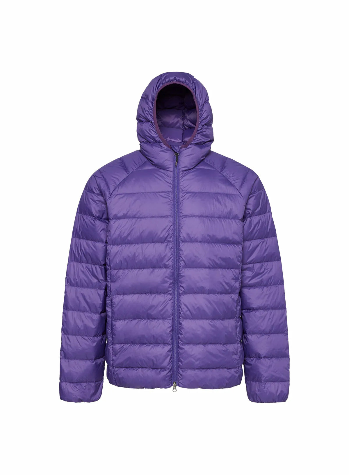 Men's hooded down jacket Pyrenex Arial purple