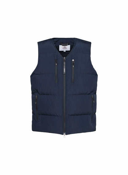 Lightweight sleeveless down jacket for men Pyrenex Solace dark blue