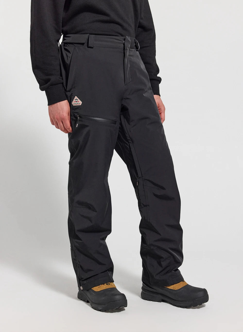 Pyrenex Okil men's black ski trousers