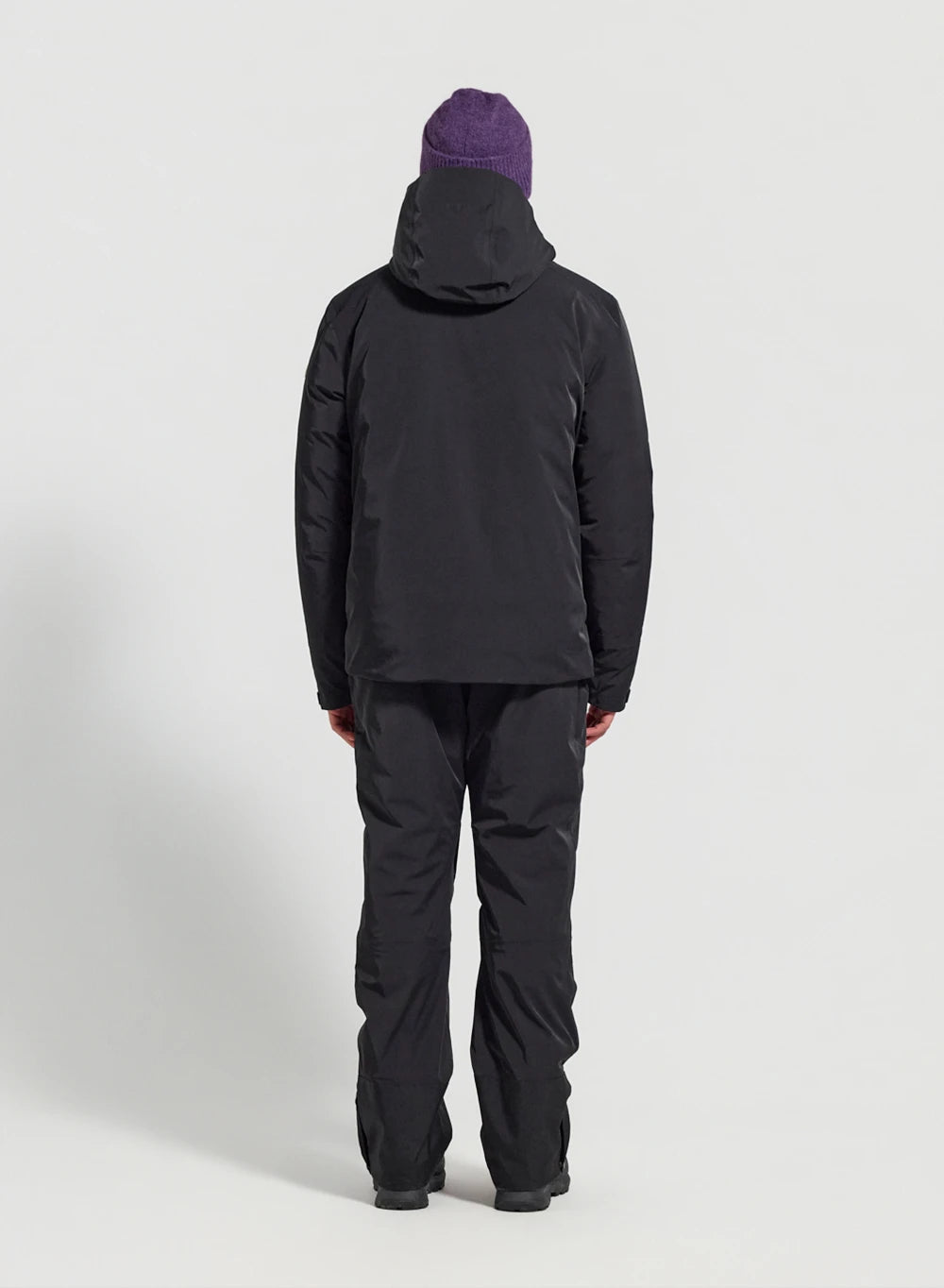 Pyrenex Okil men's black ski trousers