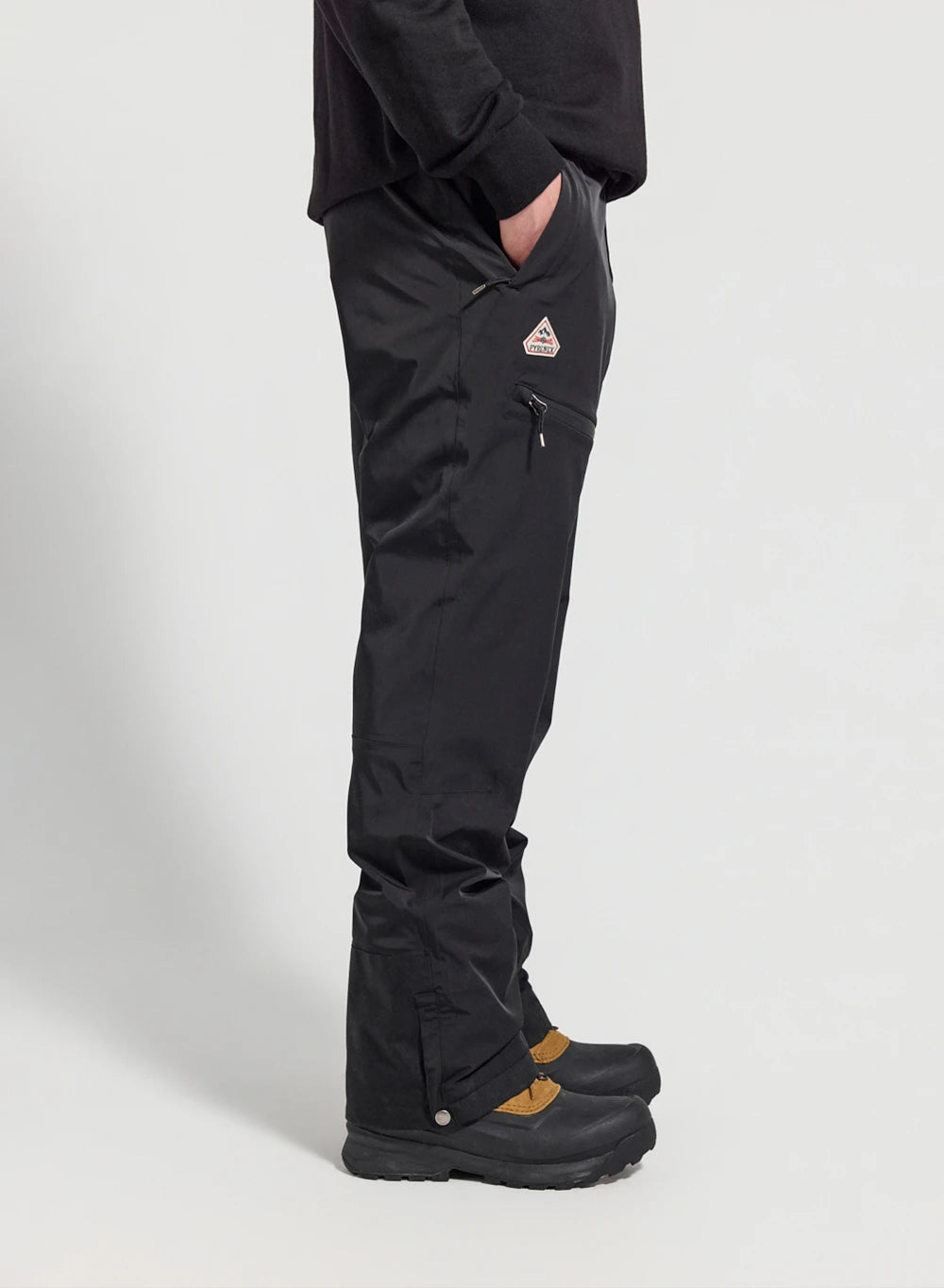 Pyrenex Okil men's black ski trousers