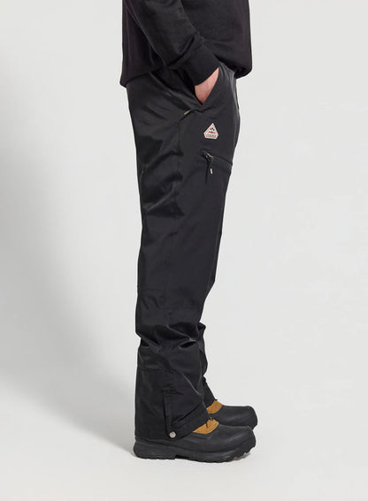 Pyrenex Okil men's black ski trousers