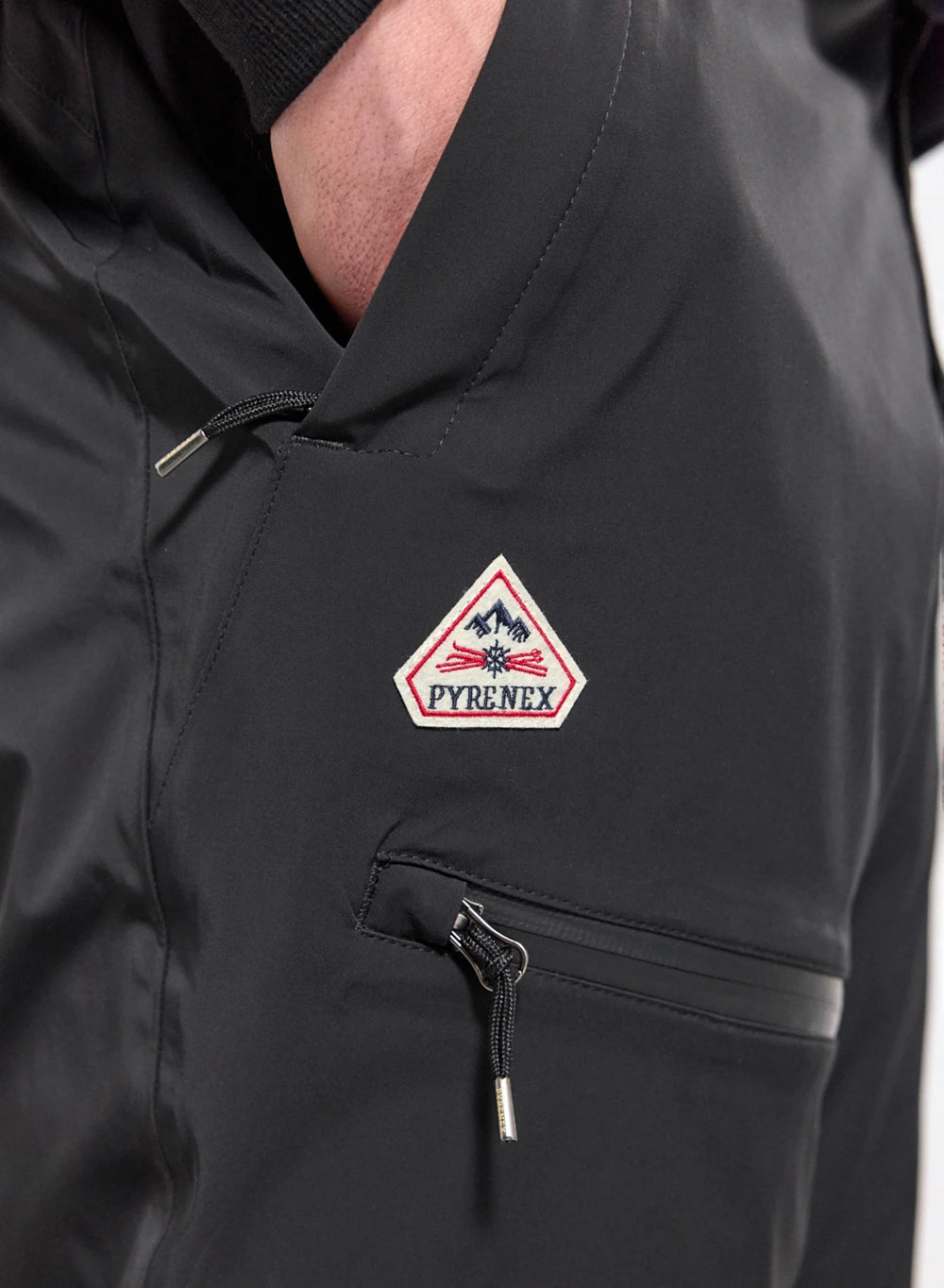 Pyrenex Okil men's black ski trousers