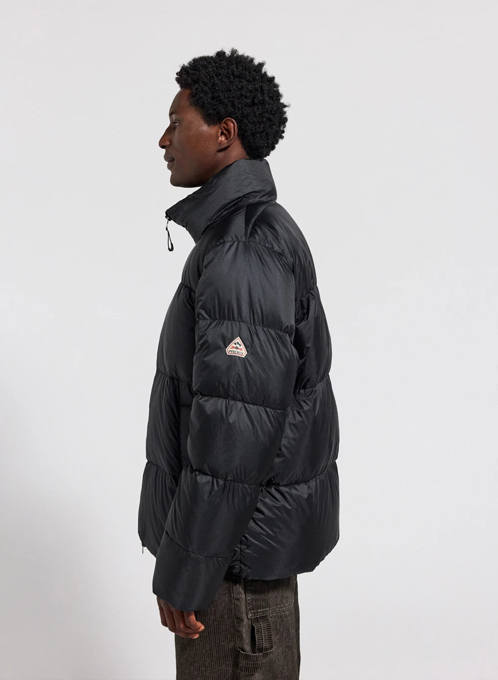 Pyrenex Shift Ripstop black unisex warm down jacket