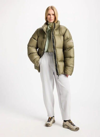 Unisex down jacket Pyrenex Shift Ripstop light khaki