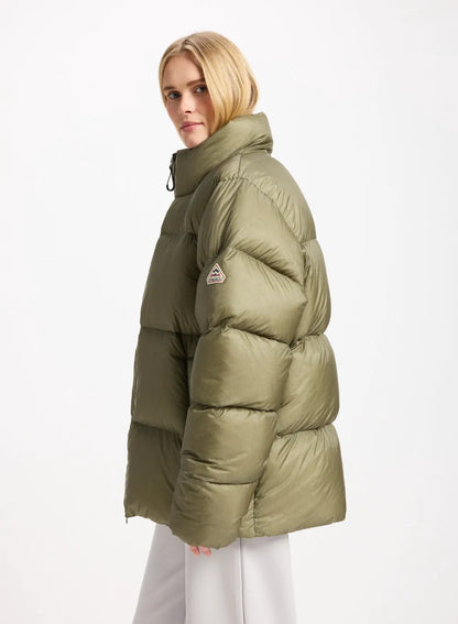 Unisex down jacket Pyrenex Shift Ripstop light khaki