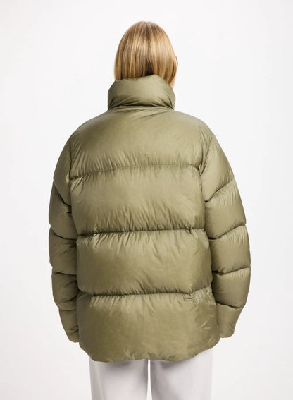 Unisex down jacket Pyrenex Shift Ripstop light khaki