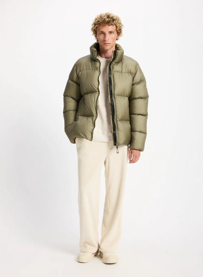 Unisex down jacket Pyrenex Shift Ripstop light khaki
