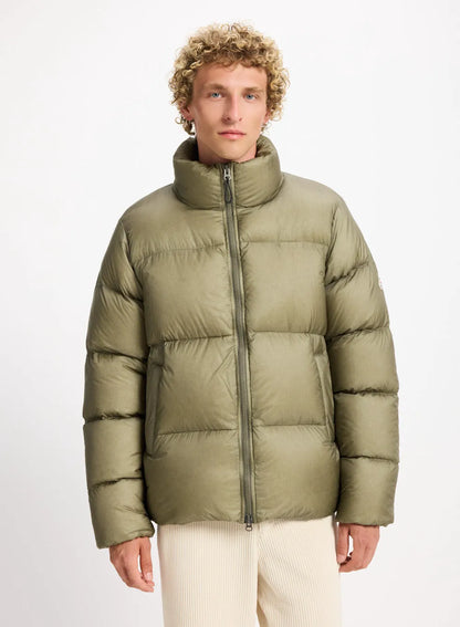 Unisex down jacket Pyrenex Shift Ripstop light khaki