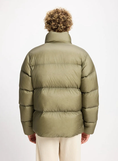 Unisex down jacket Pyrenex Shift Ripstop light khaki