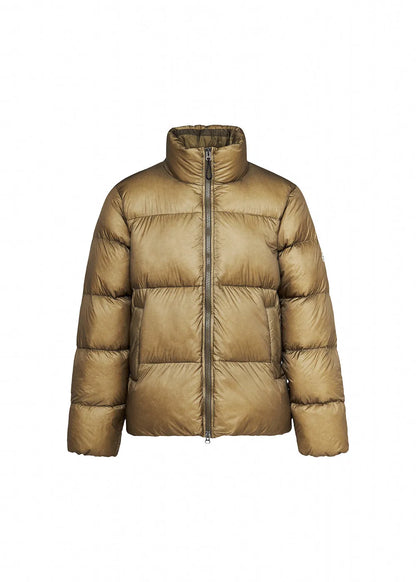 Unisex down jacket Pyrenex Shift Ripstop light khaki