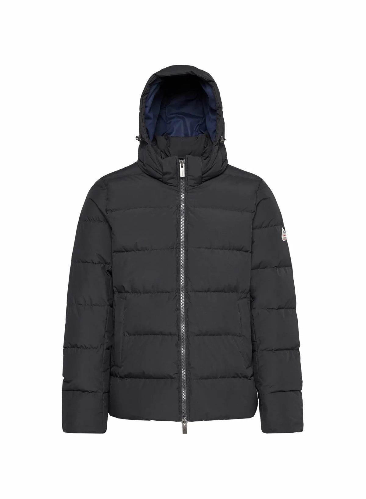 Down jacket with removable hood Pyrenex Spoutnic black
