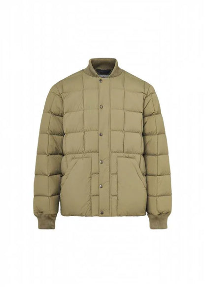 Men's down jacket Pyrenex Flight with square quilting Mermaid