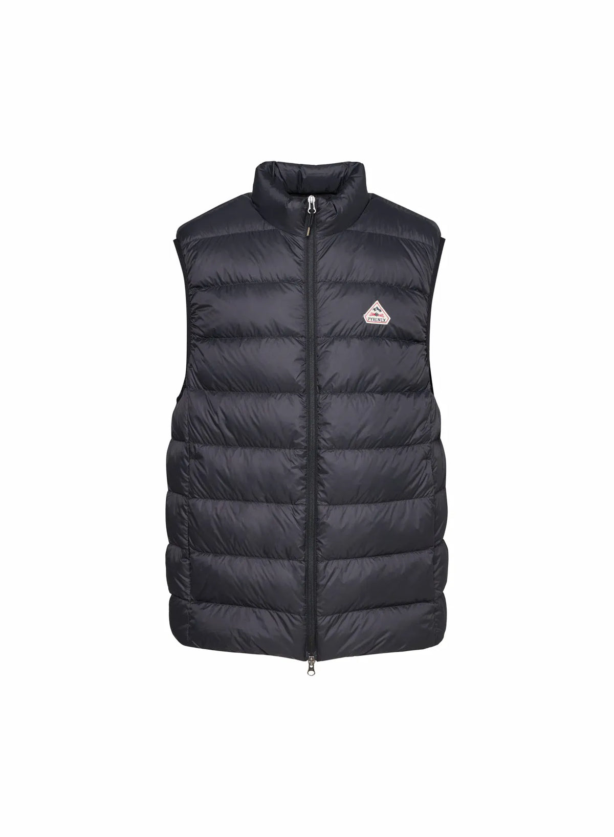 Men's sleeveless down jacket Pyrenex Arial black
