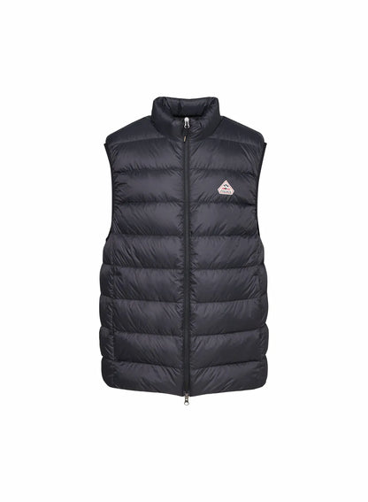 Men's sleeveless down jacket Pyrenex Arial black