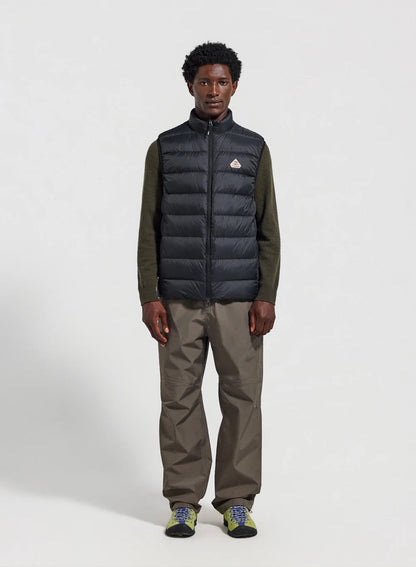 Men's sleeveless down jacket Pyrenex Arial black