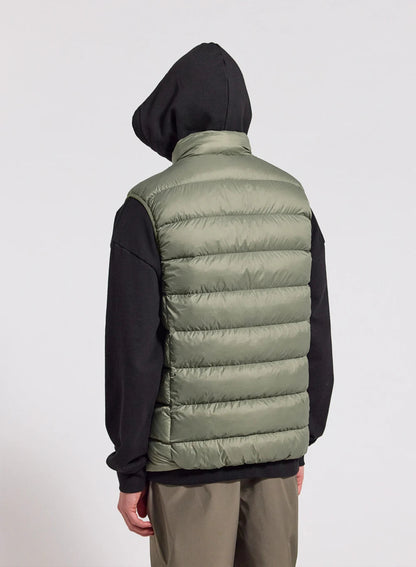 Men's sleeveless down jacket Pyrenex Arial light khaki