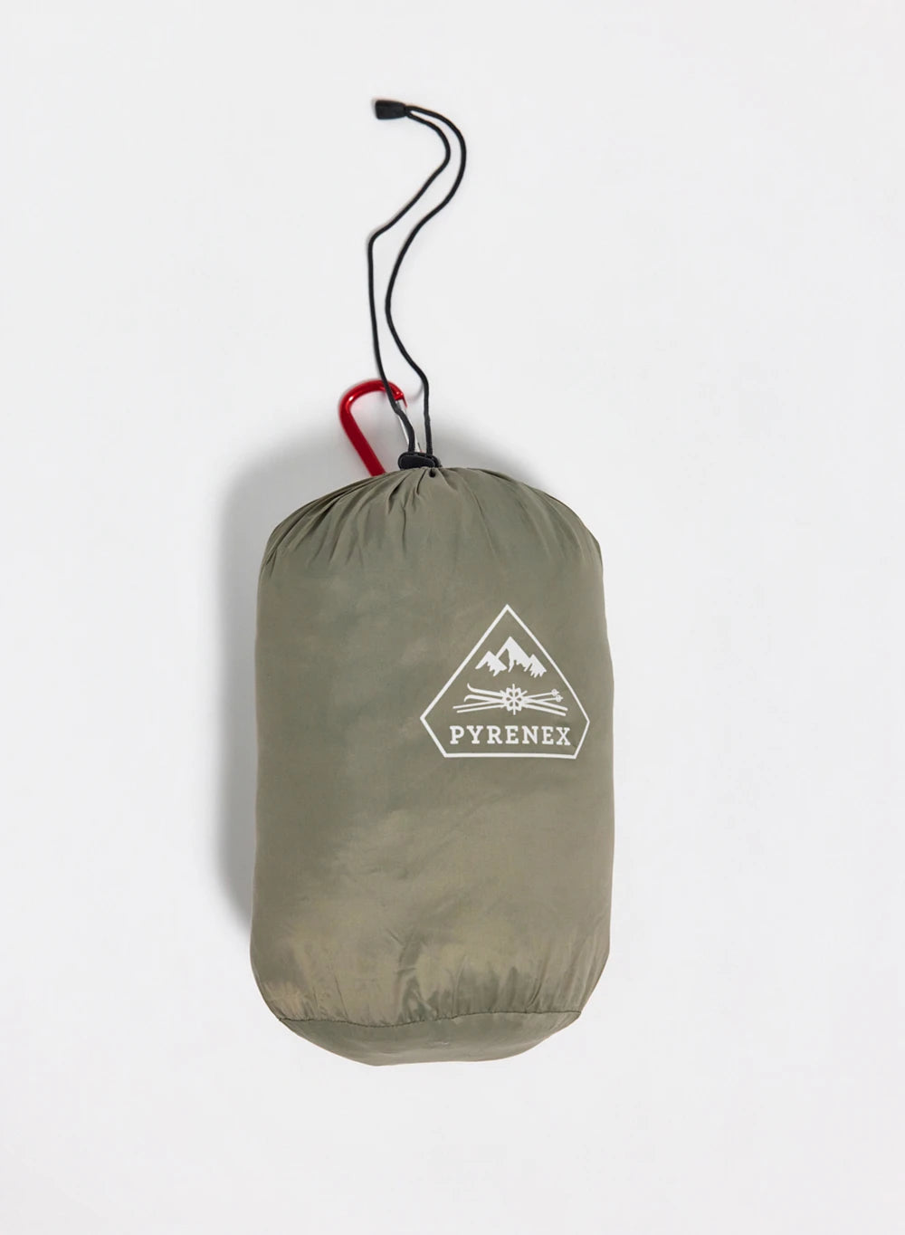 Men's sleeveless down jacket Pyrenex Arial light khaki