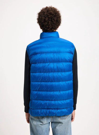 Men's sleeveless down jacket Pyrenex Arial blue