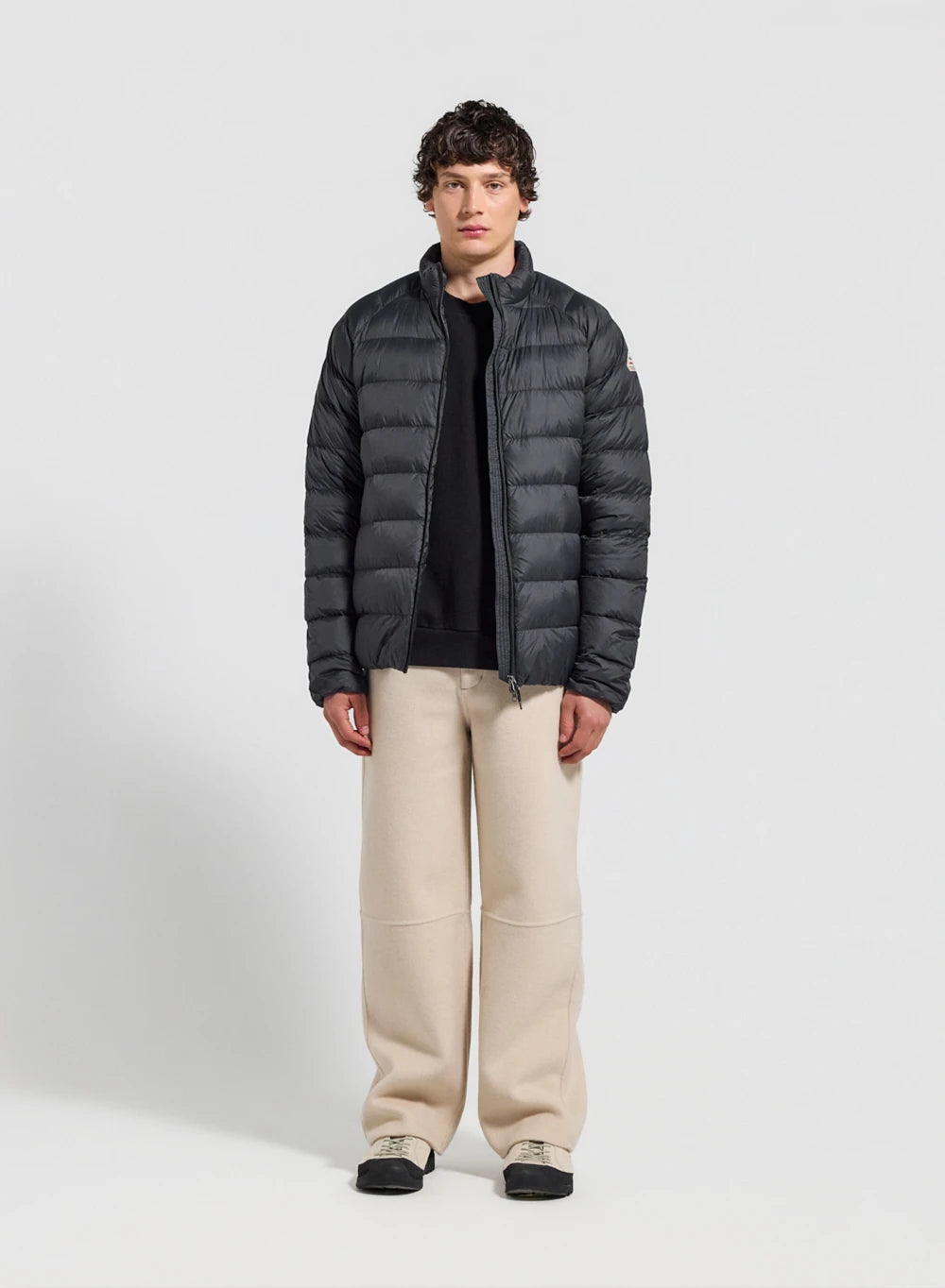 Lightweight men's down jacket Pyrenex Arial SC black