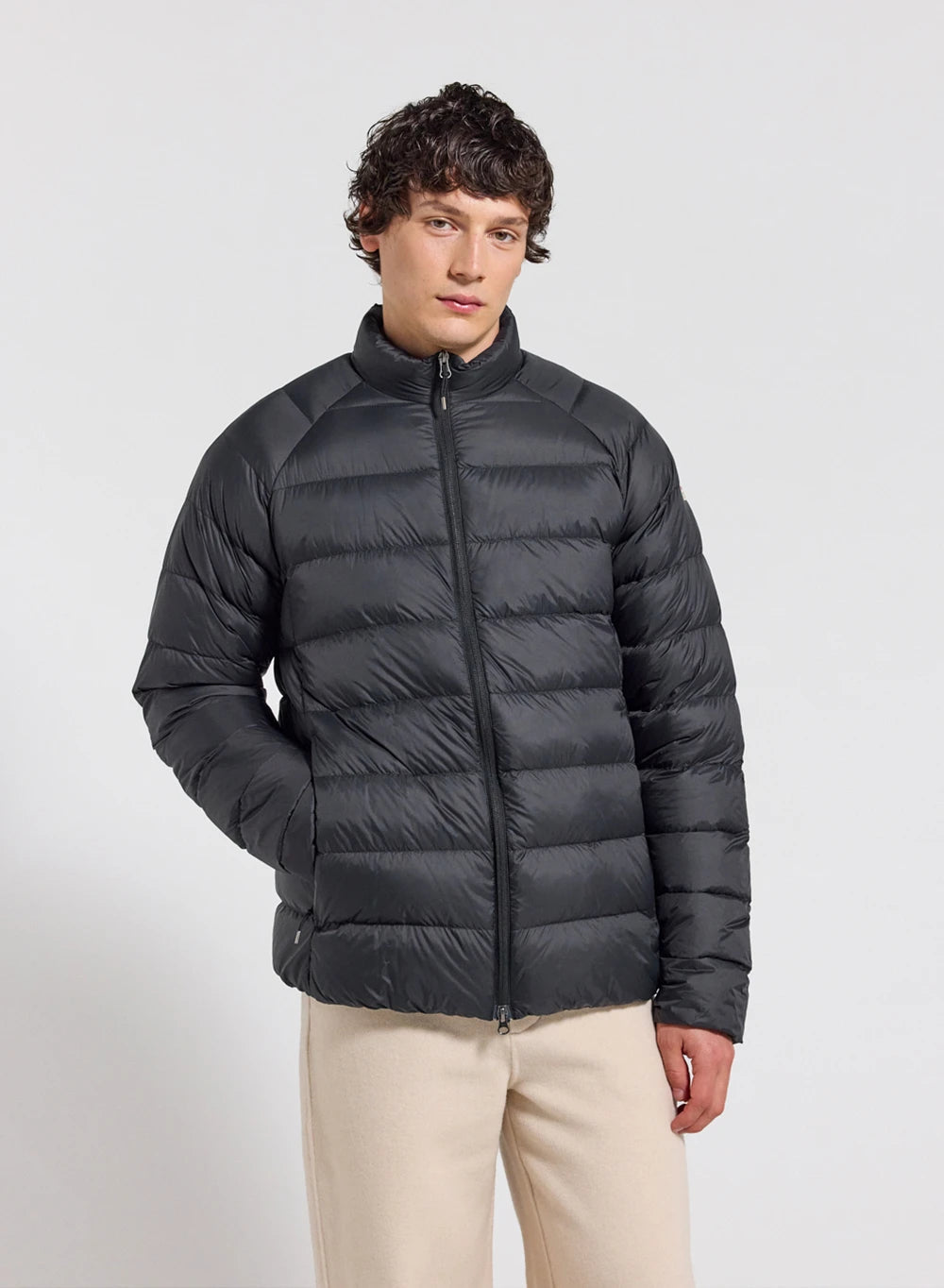Lightweight men's down jacket Pyrenex Arial SC black