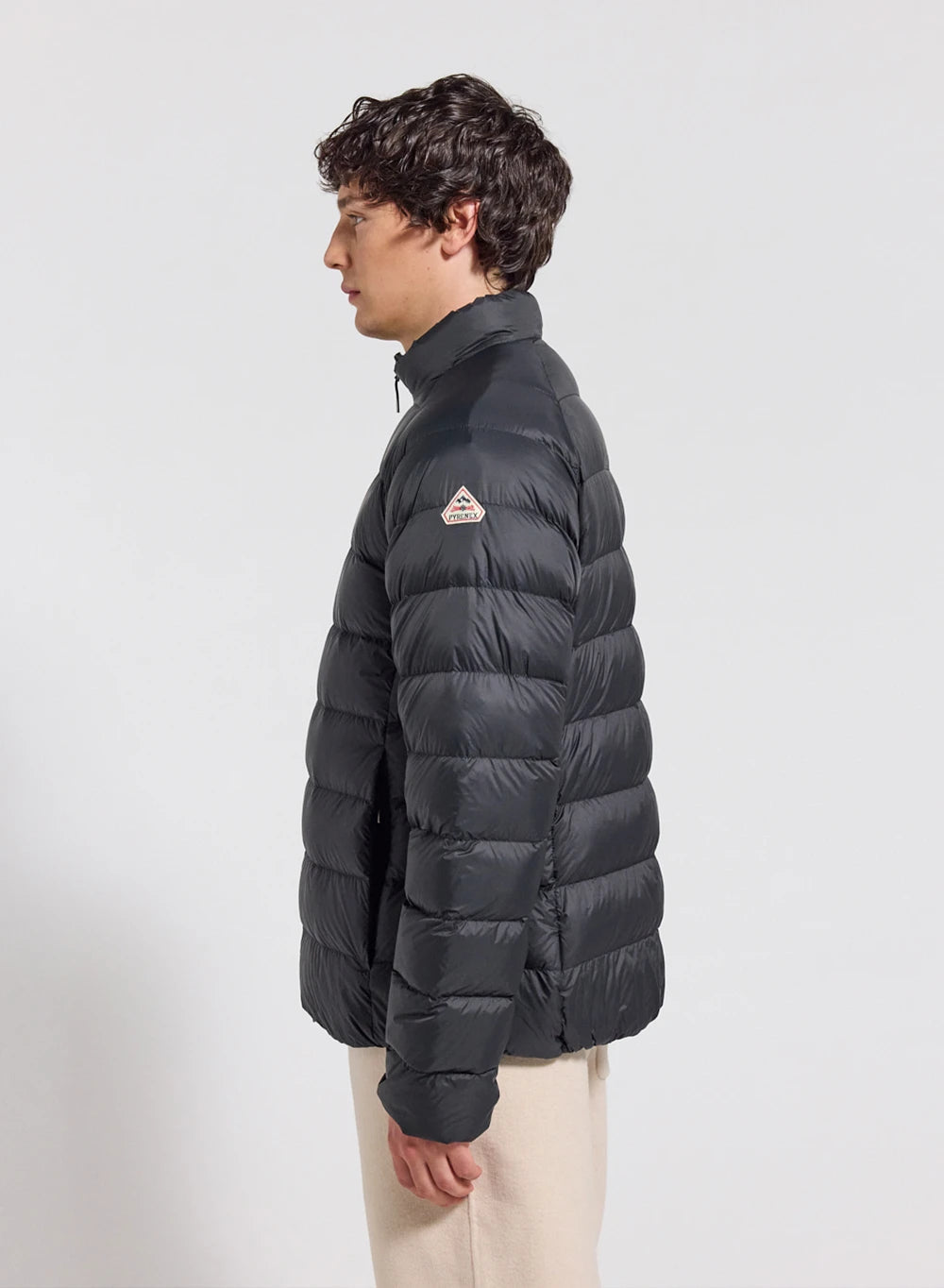 Lightweight men's down jacket Pyrenex Arial SC black